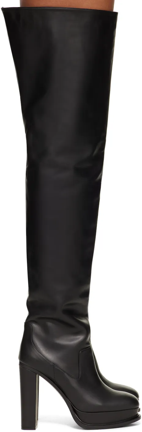 Platform Thigh-High Boots