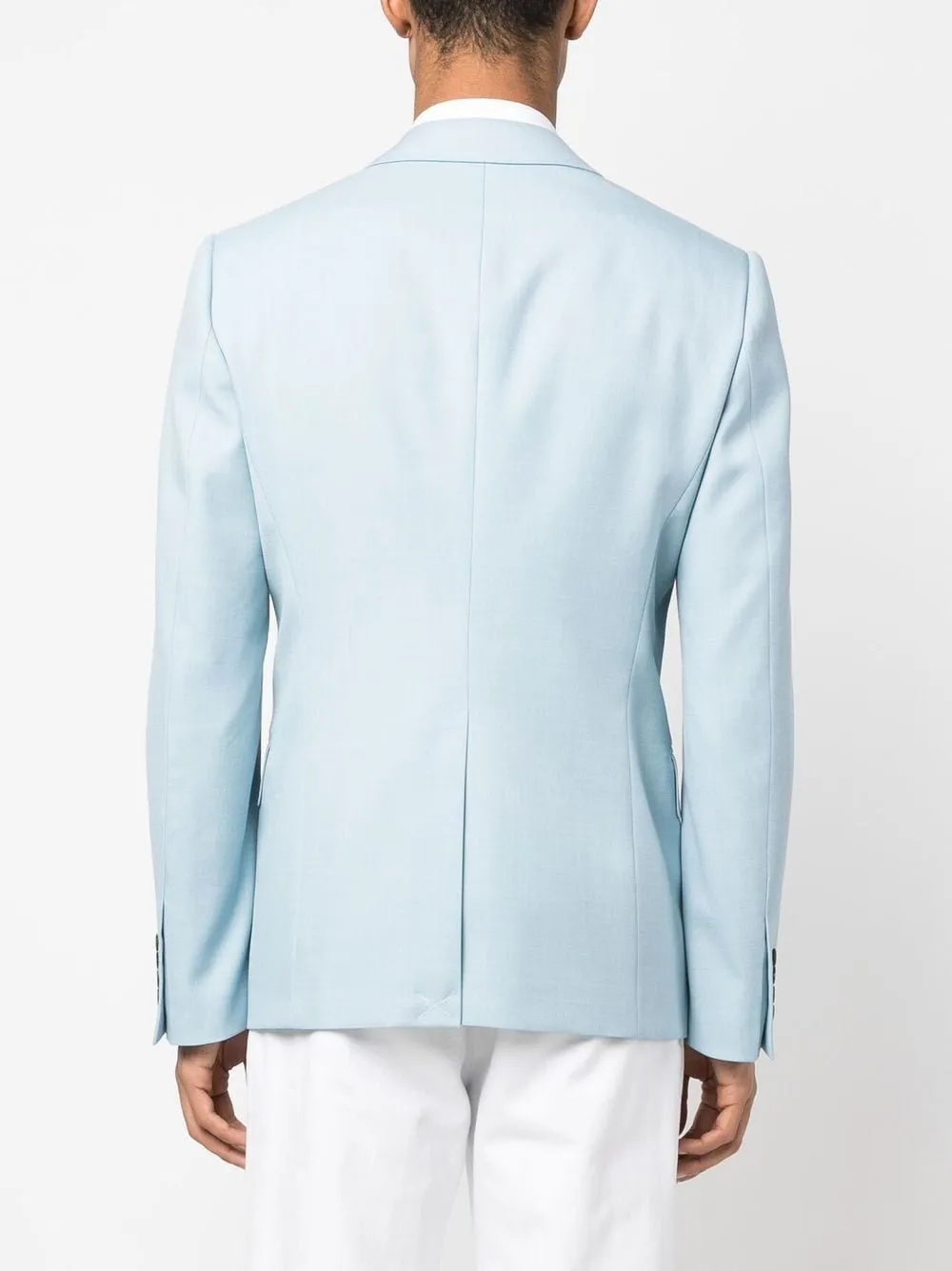 Long-Sleeved Tailored Blazer