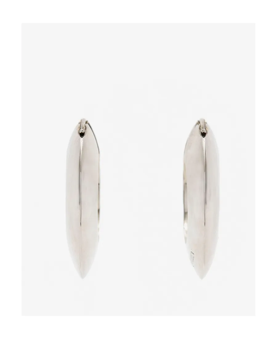 Eyelet Hoop Earrings