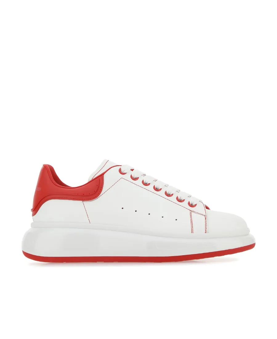 Oversized Lace-Up Sneakers