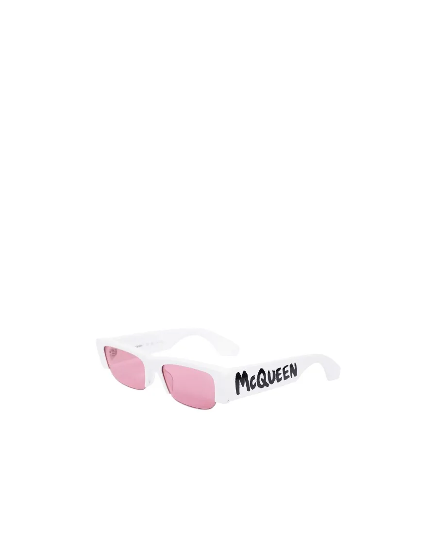 Rectangle-Frame Sunglasses