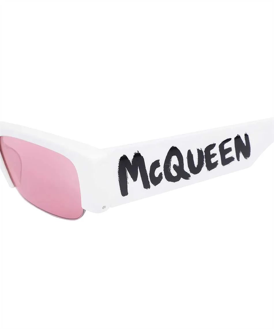 Rectangle-Frame Sunglasses