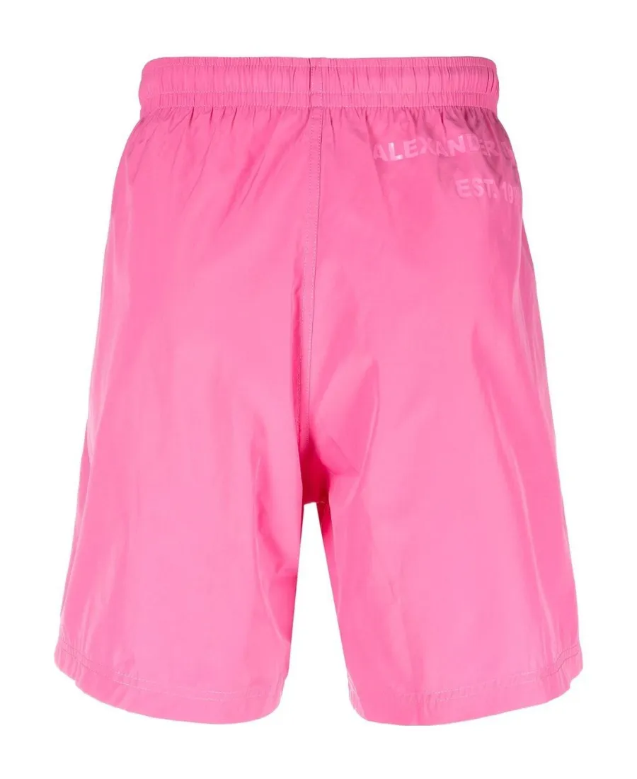 Graffiti Logo Swim Shorts