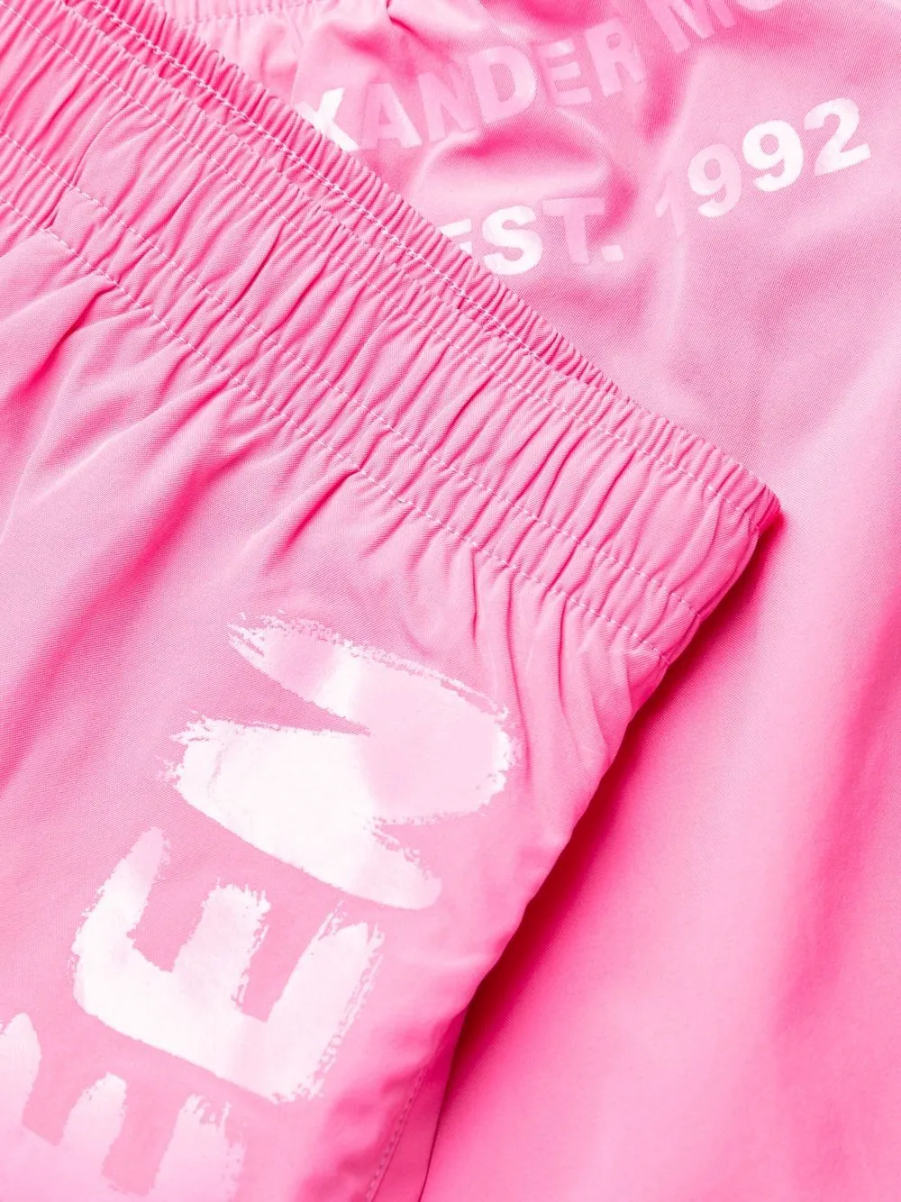 Graffiti Logo Swim Shorts