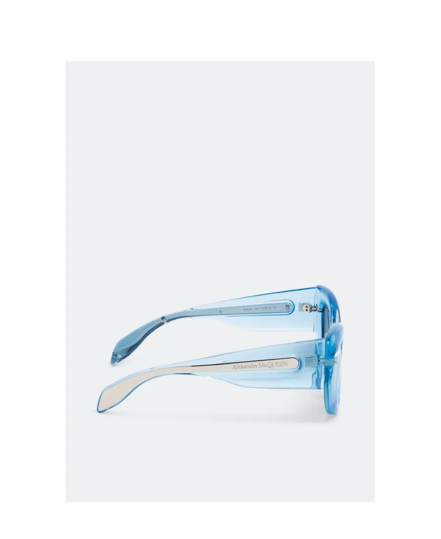 Tinted-Lenses Cat-Eye Sunglasses