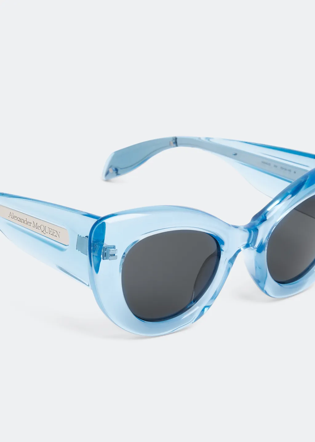 Tinted-Lenses Cat-Eye Sunglasses