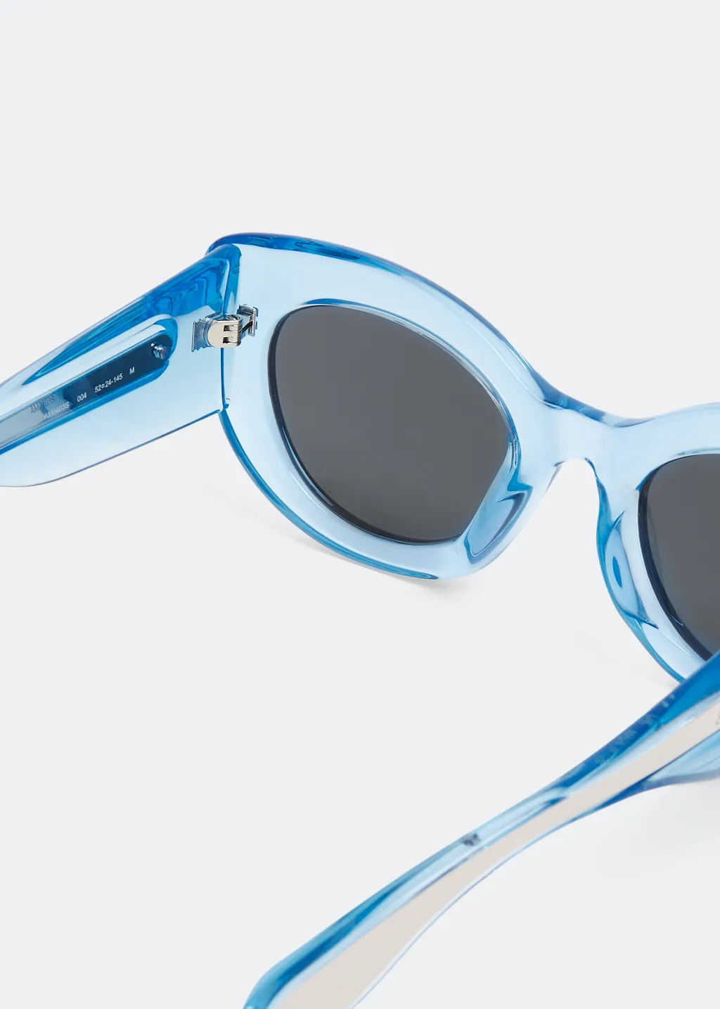 Tinted-Lenses Cat-Eye Sunglasses