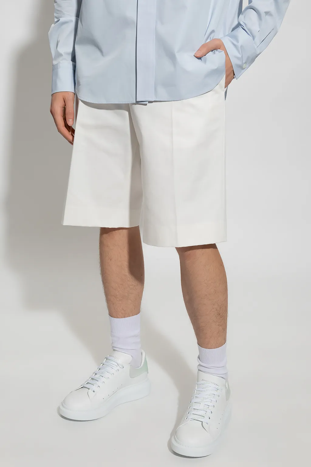 Pleated Shorts