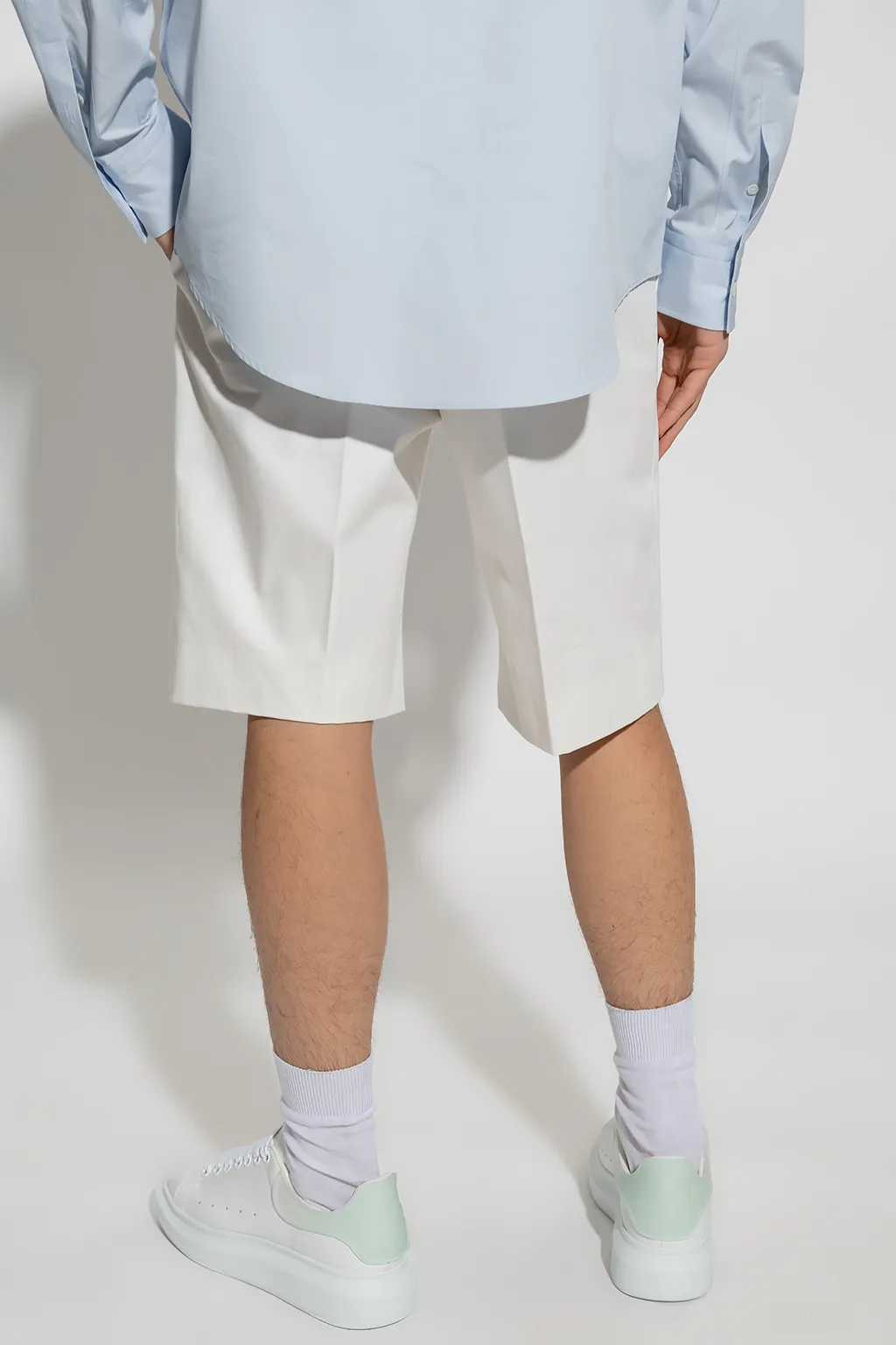 Pleated Shorts