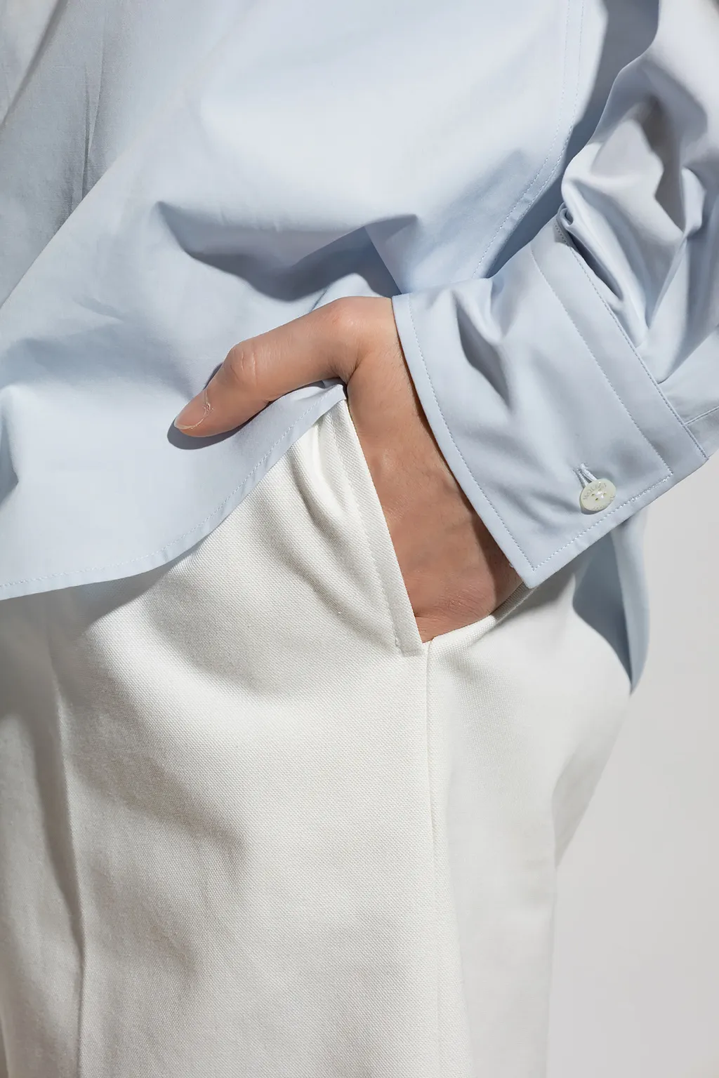 Pleated Shorts