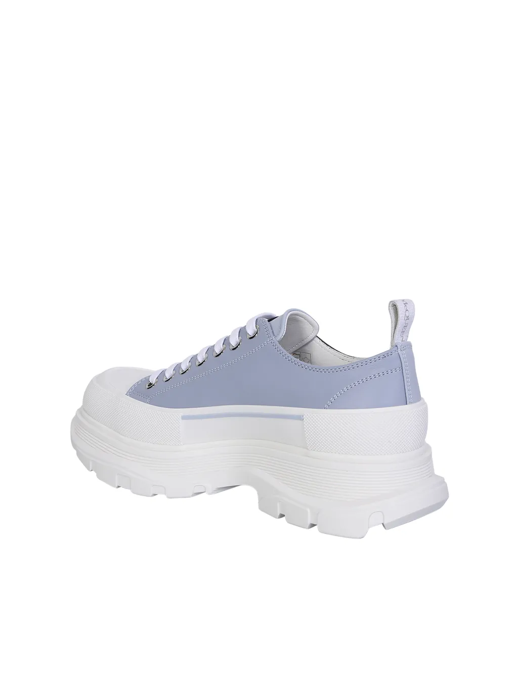 Tread Slick Round-Toe Lace-Up Sneakers
