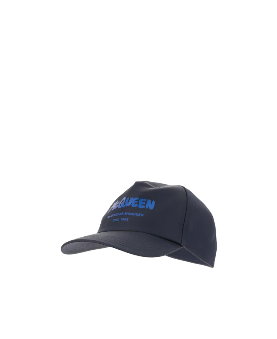 Logo Printed Baseball Cap