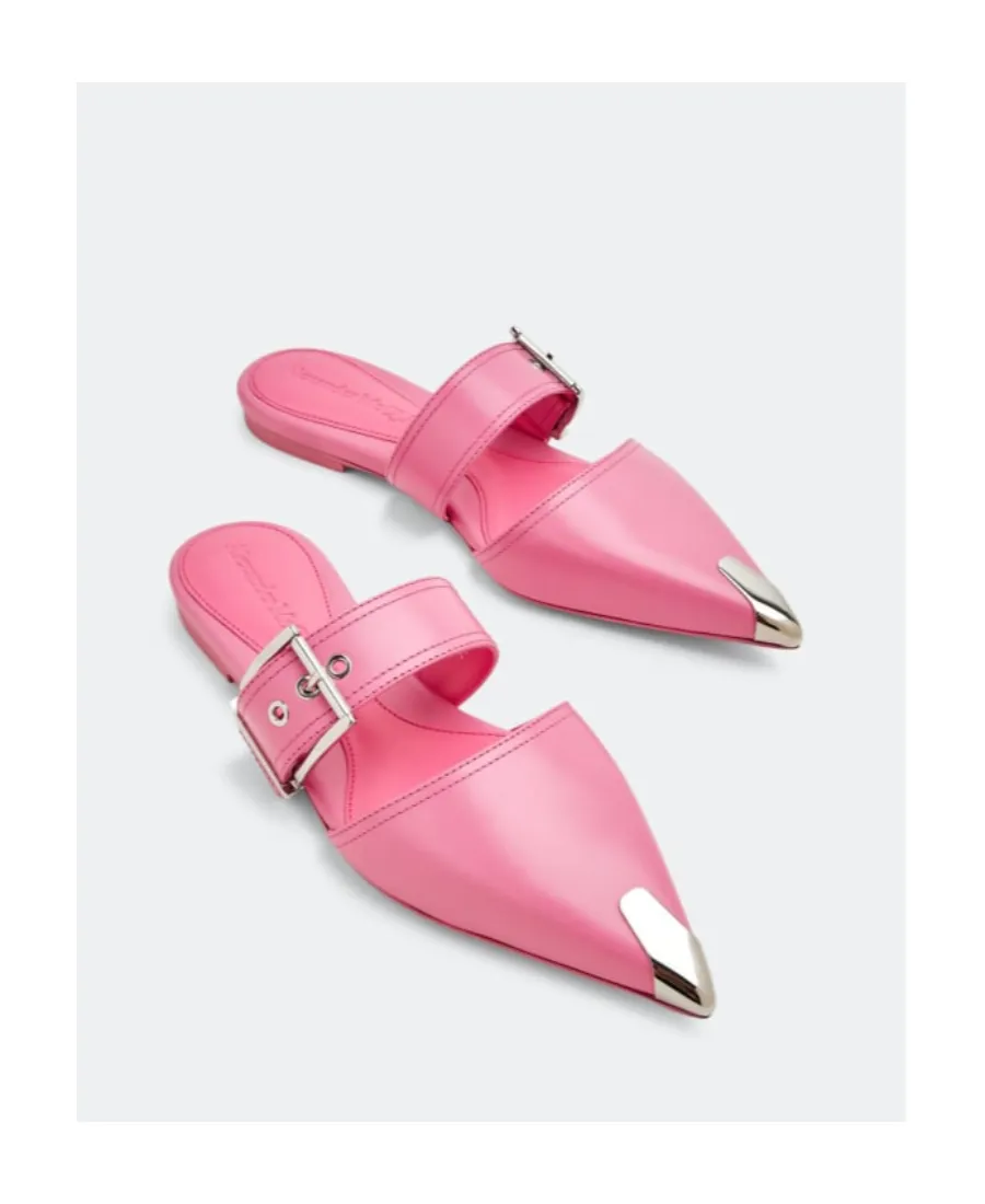 Punk Flat Mules
