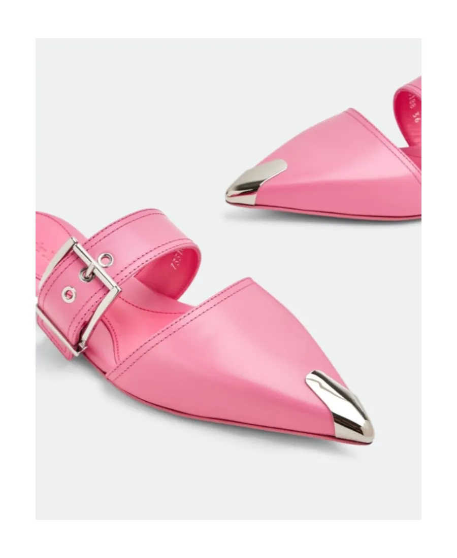 Punk Flat Mules