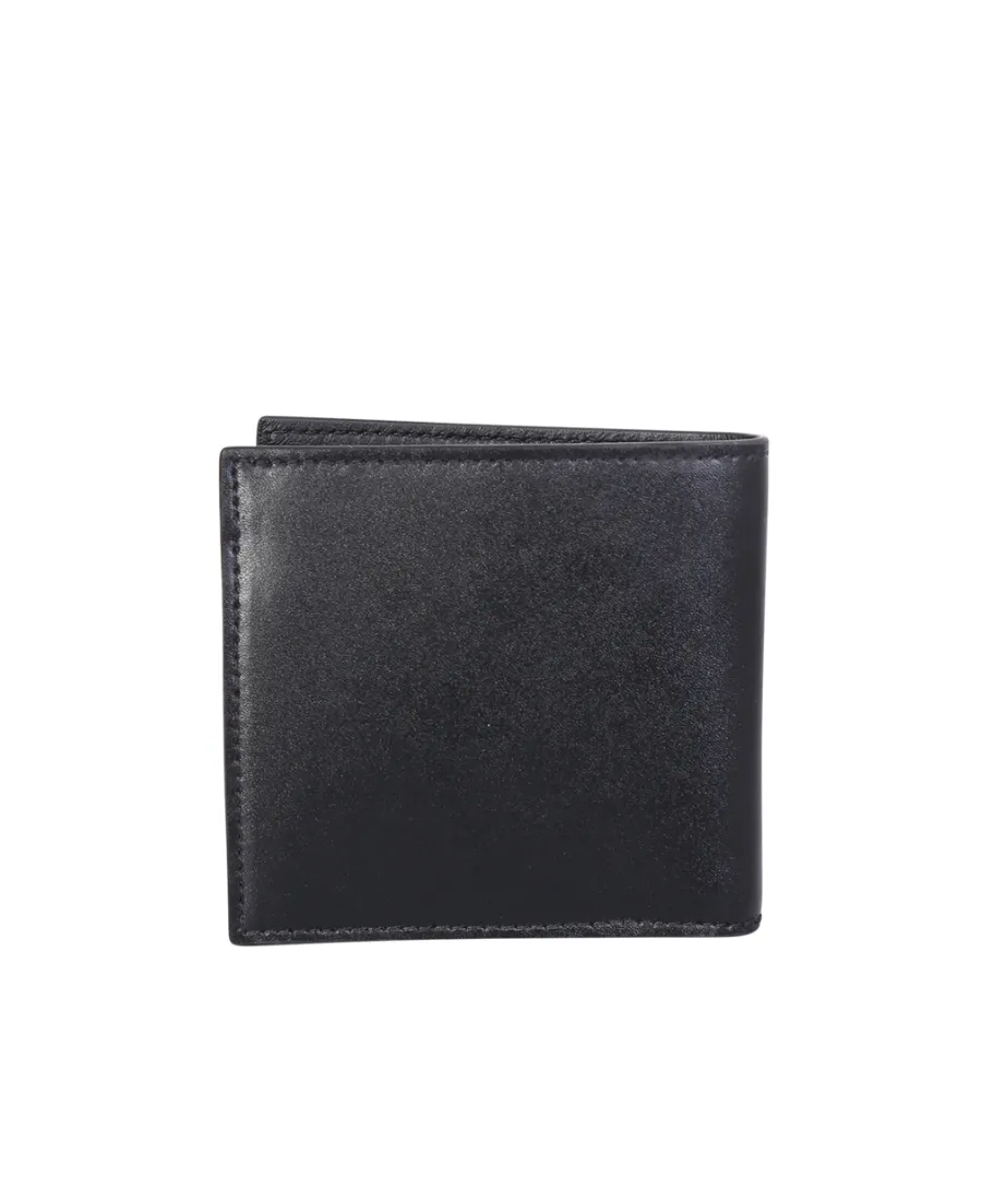 Logo Printed Bi-Fold Wallet