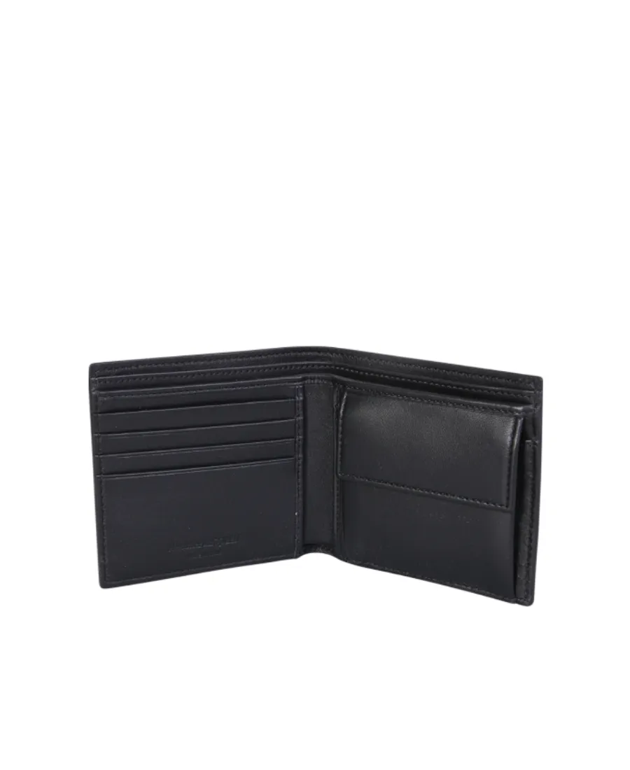 Logo Printed Bi-Fold Wallet