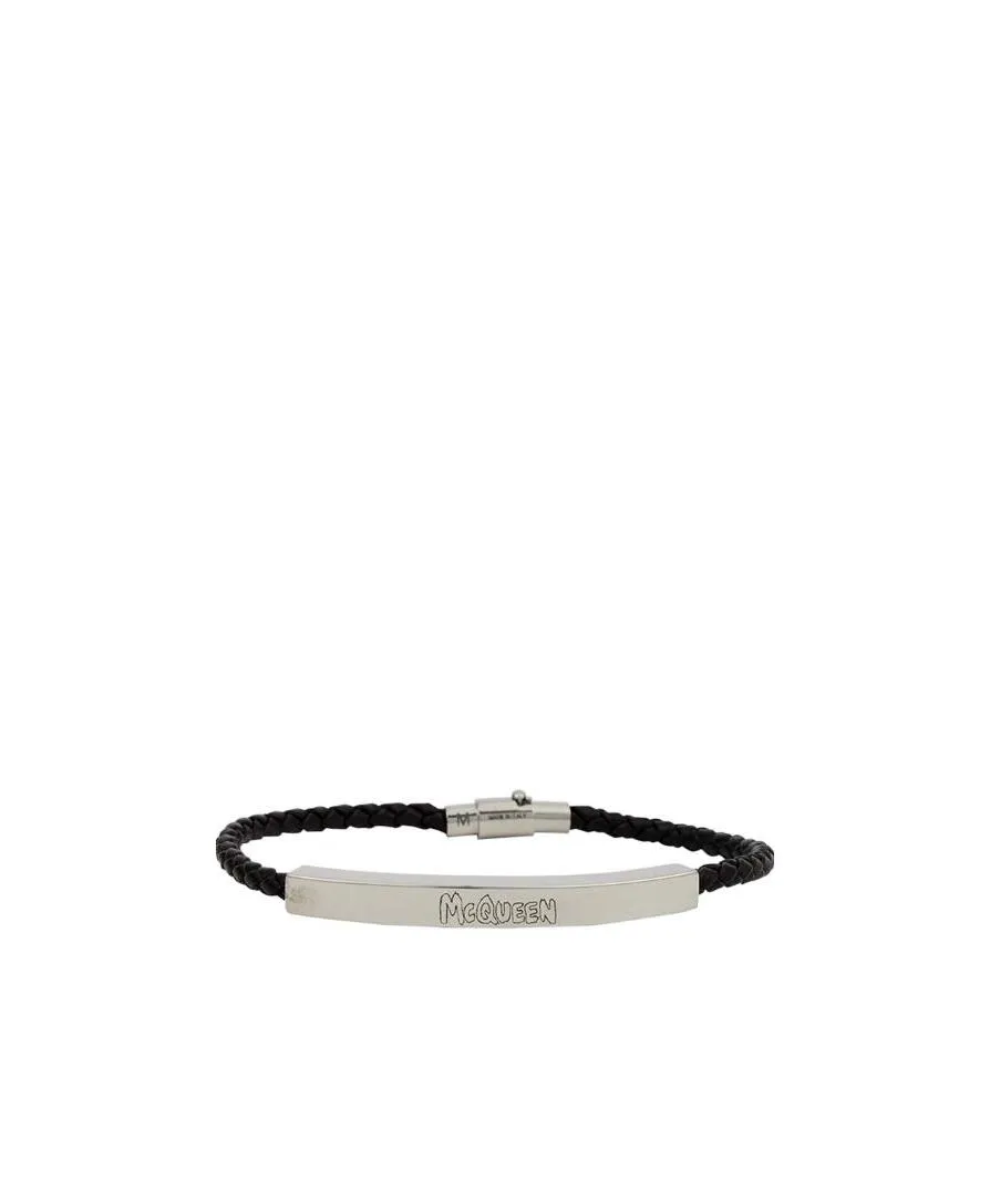 Graffiti Logo Engraved Bracelet