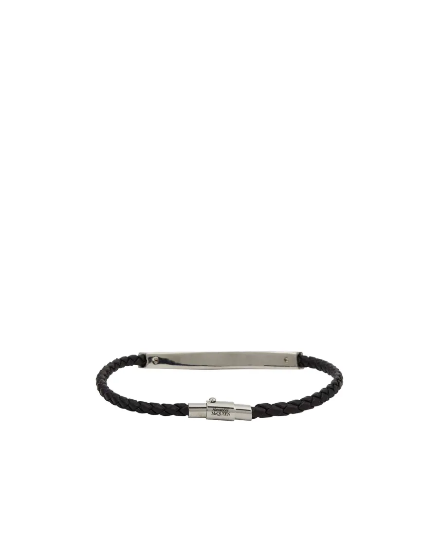 Graffiti Logo Engraved Bracelet