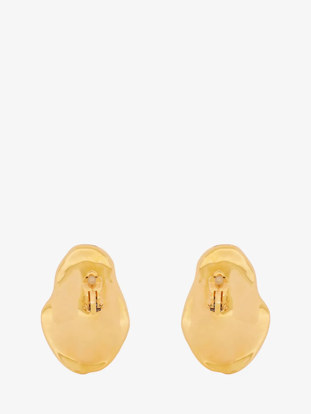 Sculptural Clasp Earrings