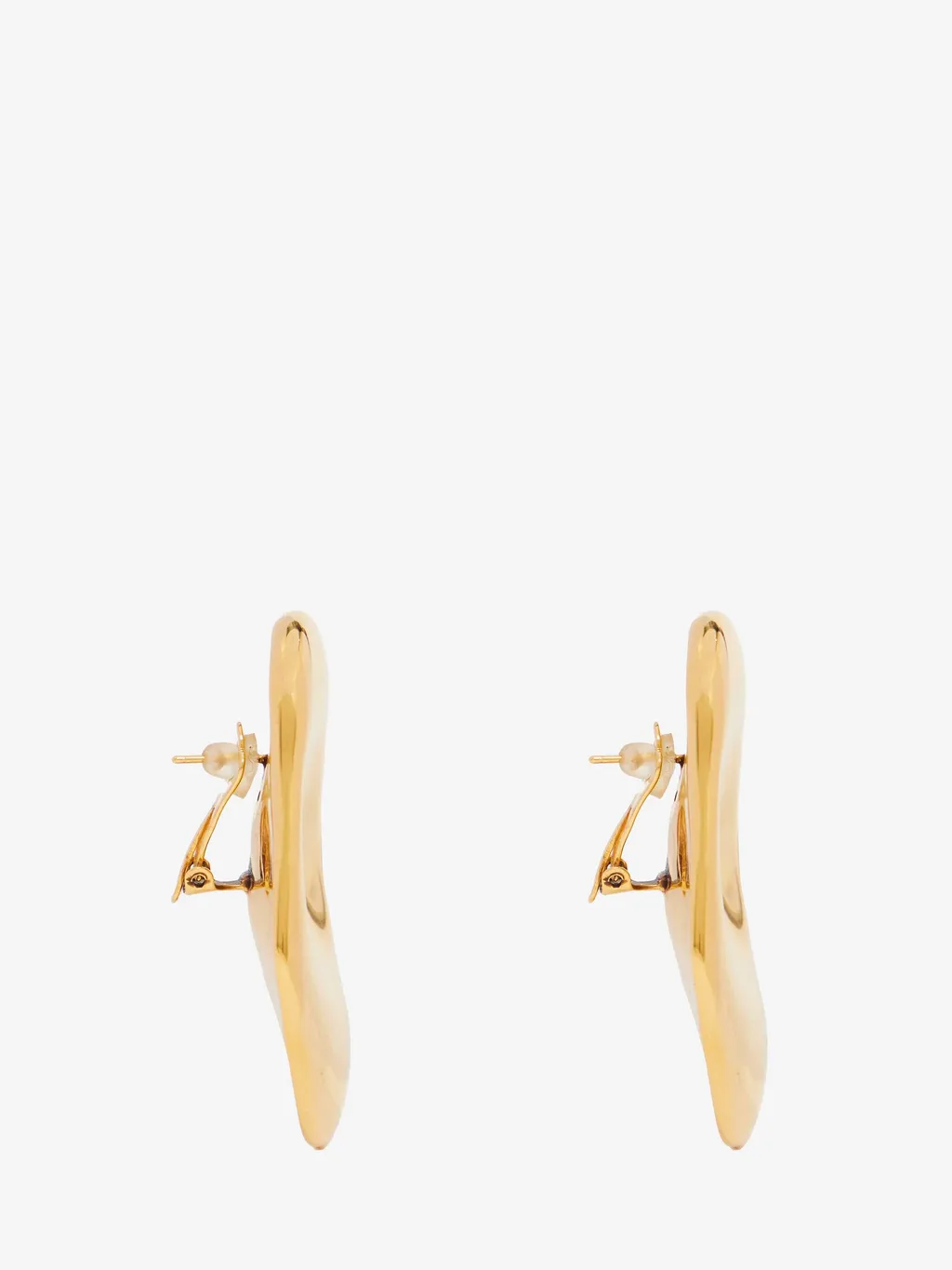 Sculptural Clasp Earrings
