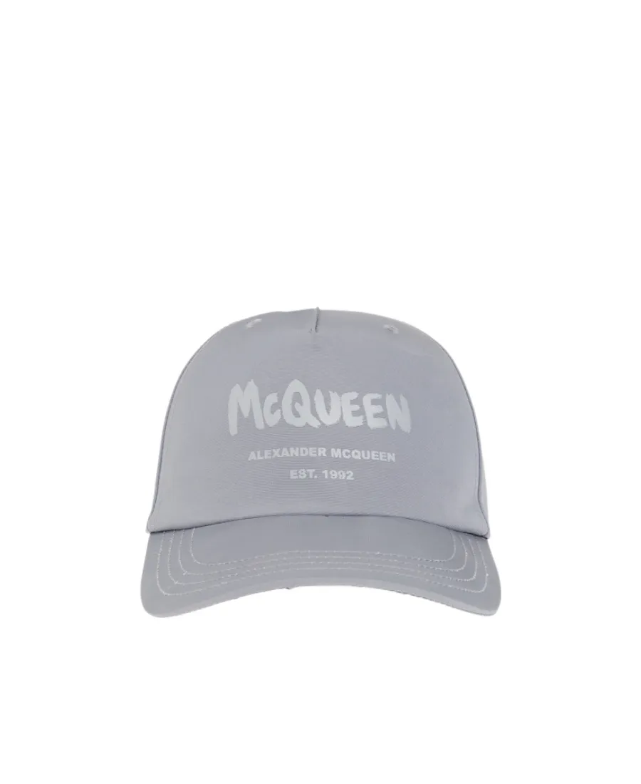 Logo Printed Baseball Cap
