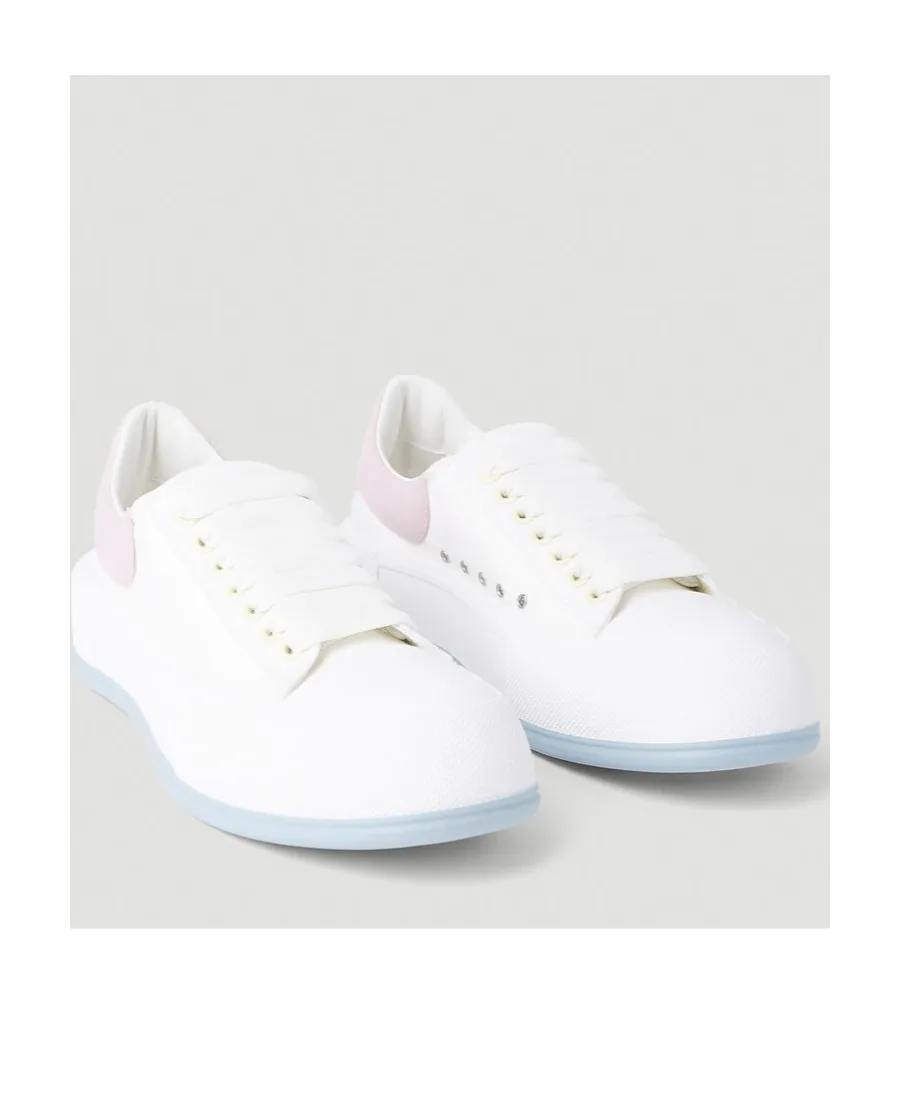 Deck Plimsoll Lace-Up Sneakers