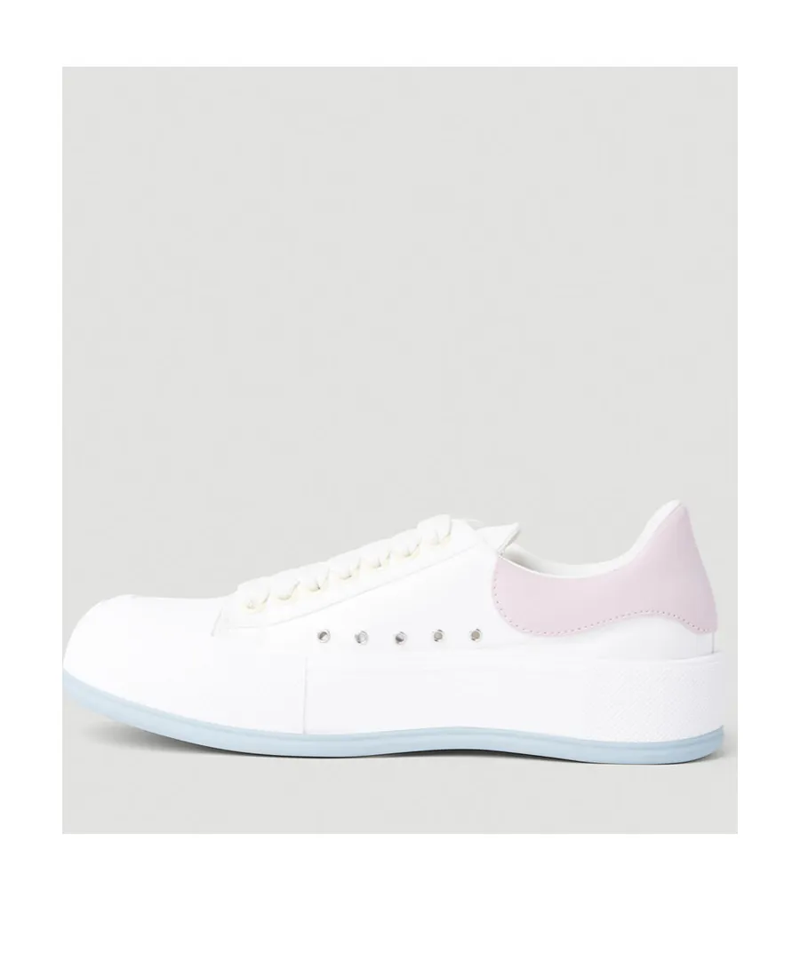Deck Plimsoll Lace-Up Sneakers