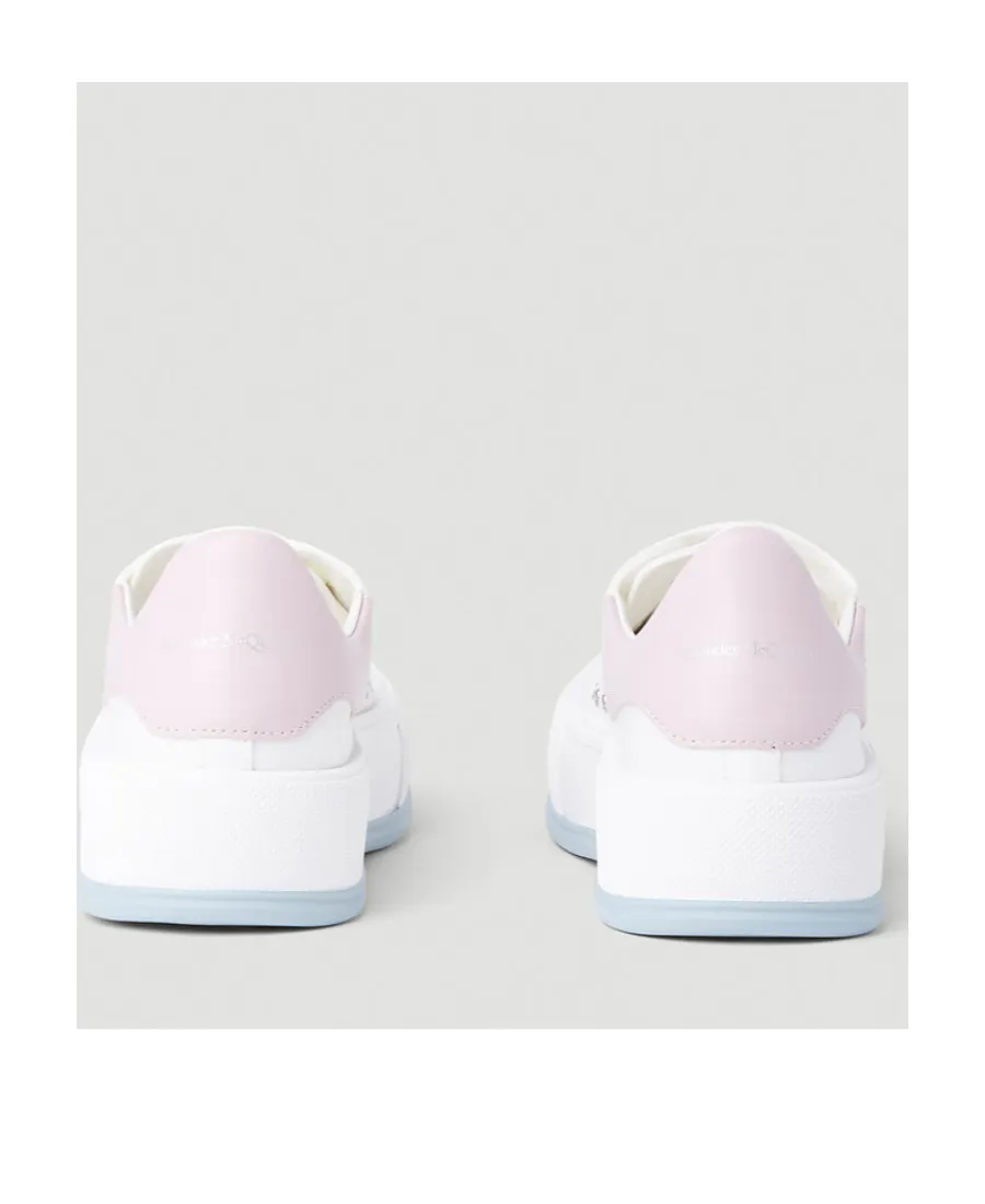 Deck Plimsoll Lace-Up Sneakers