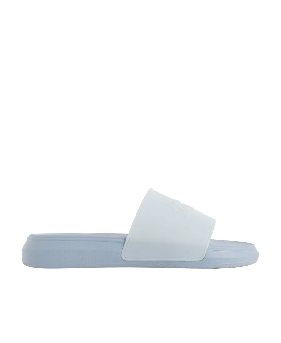 Logo Embossed Flat Slides