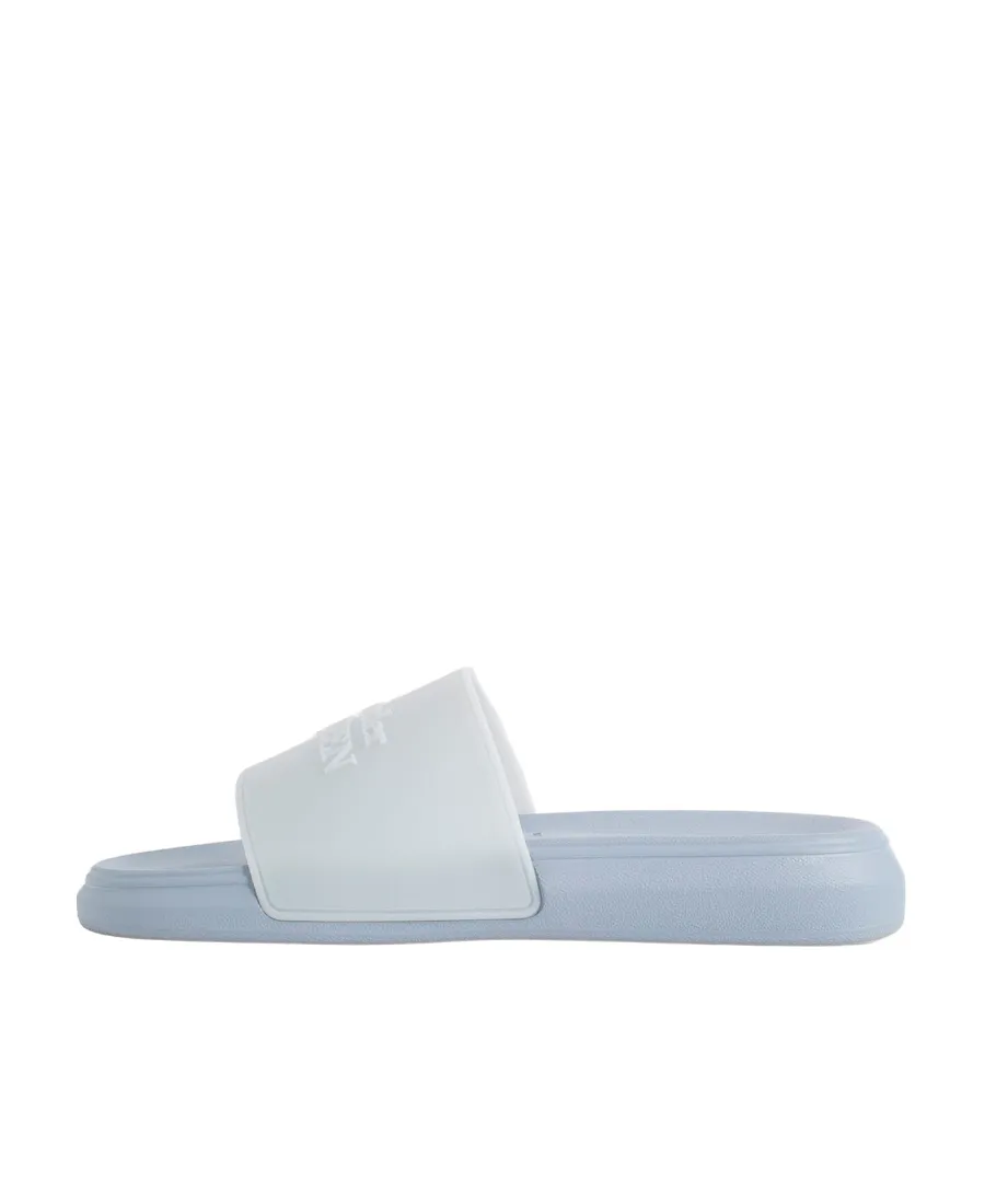 Logo Embossed Flat Slides