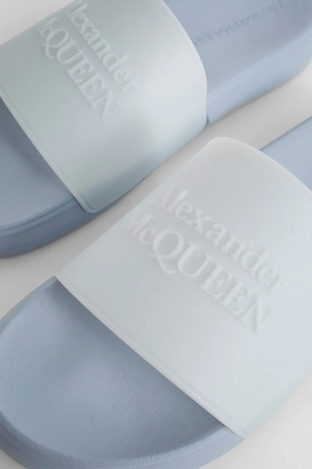 Logo Embossed Flat Slides
