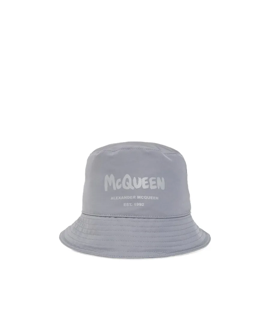 Logo Printed Bucket Hat