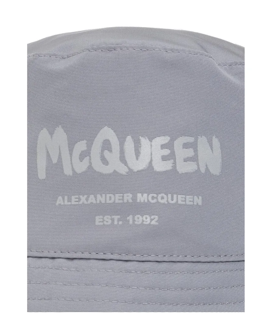 Logo Printed Bucket Hat