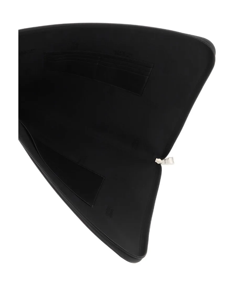 Logo-Printed Zip-Around Wallet