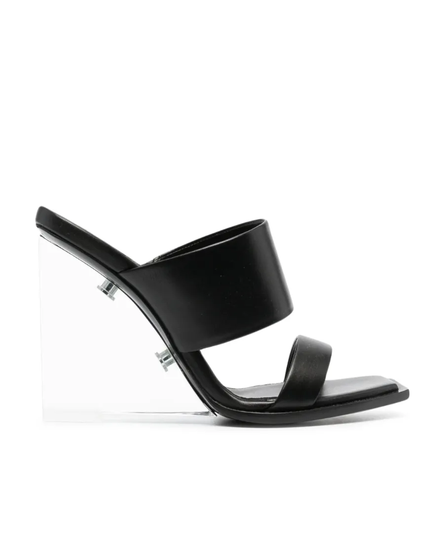 Shard Slip-On Wedge Sandals
