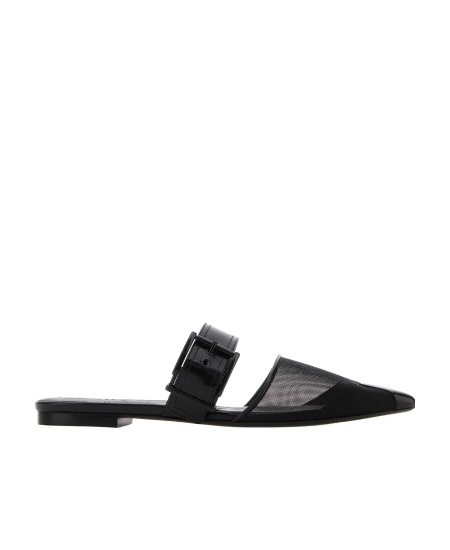 Pointed-Toe Slides