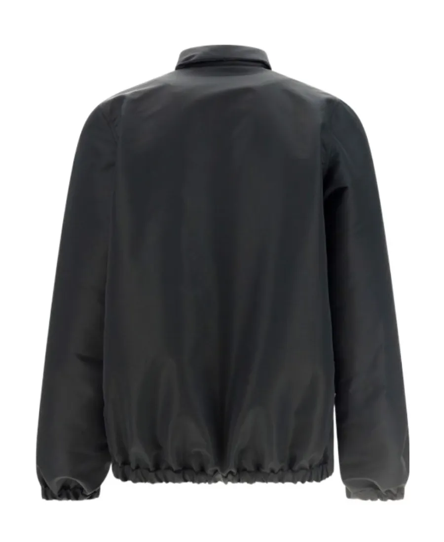 Zipped High-Neck Jacket