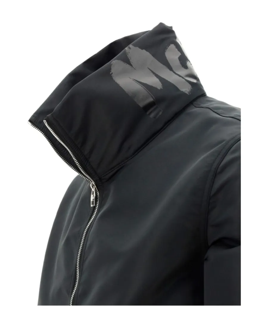 Zipped High-Neck Jacket