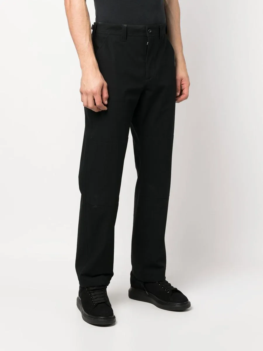 Straight Leg Trousers