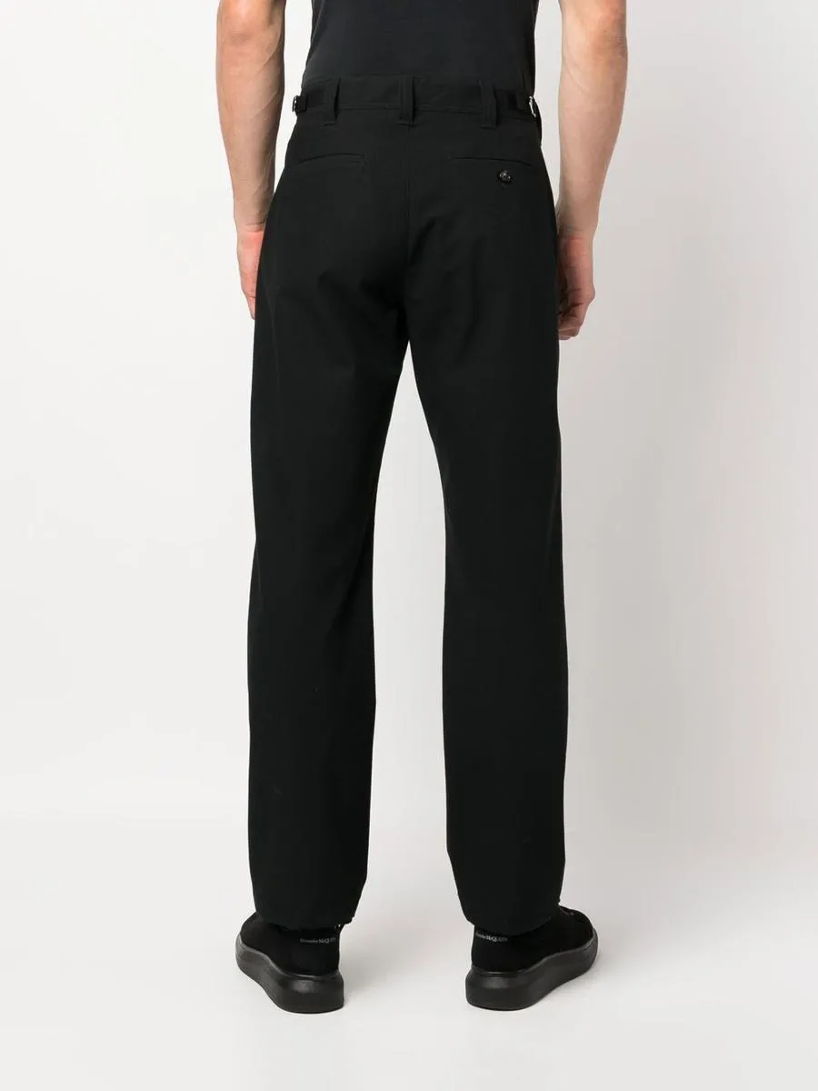 Straight Leg Trousers
