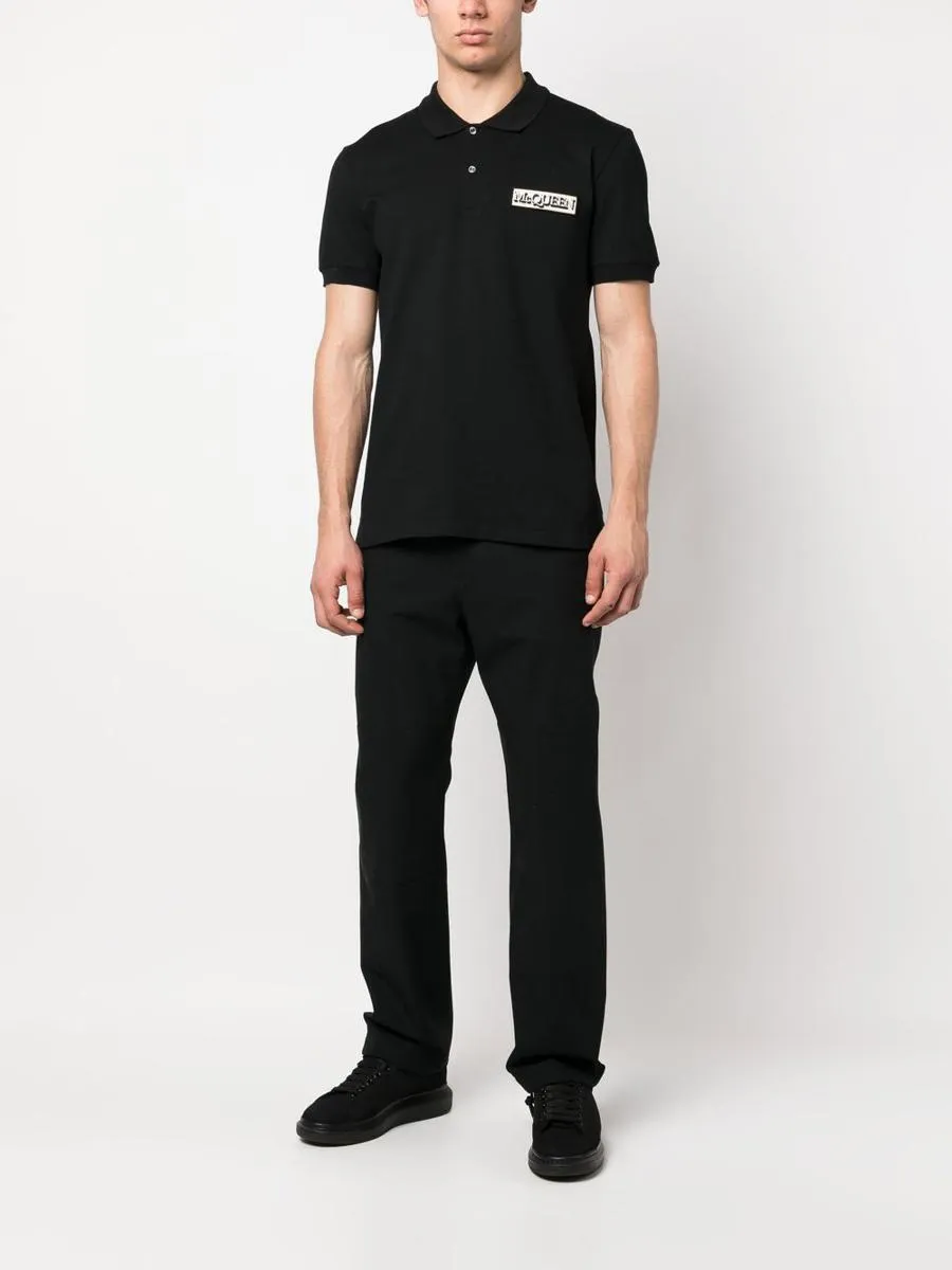 Straight Leg Trousers