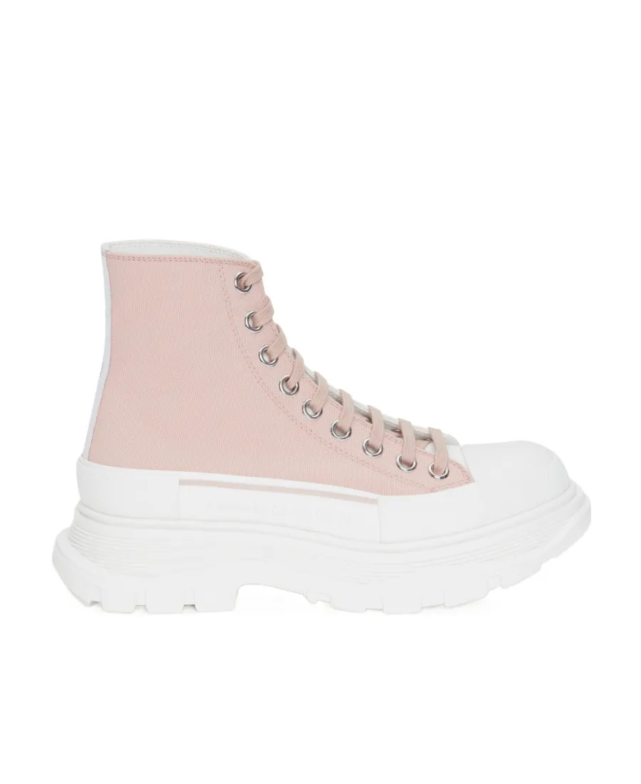 Tread Slick Lace-Up High-Top Sneakers