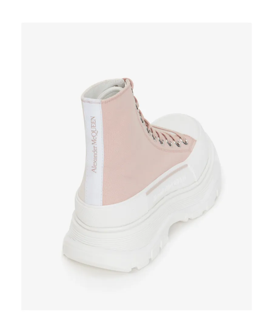Tread Slick Lace-Up High-Top Sneakers