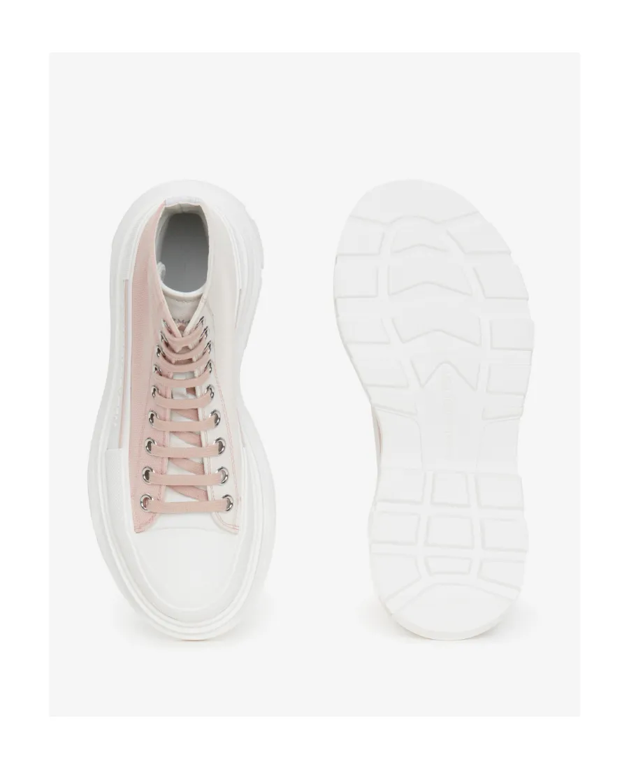 Tread Slick Lace-Up High-Top Sneakers