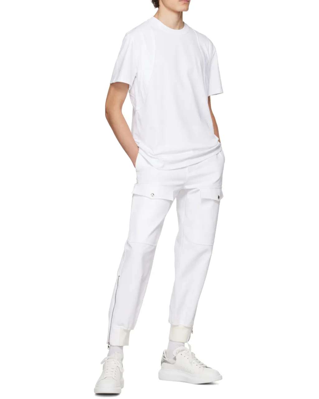 Oversized Low-Top Sneakers