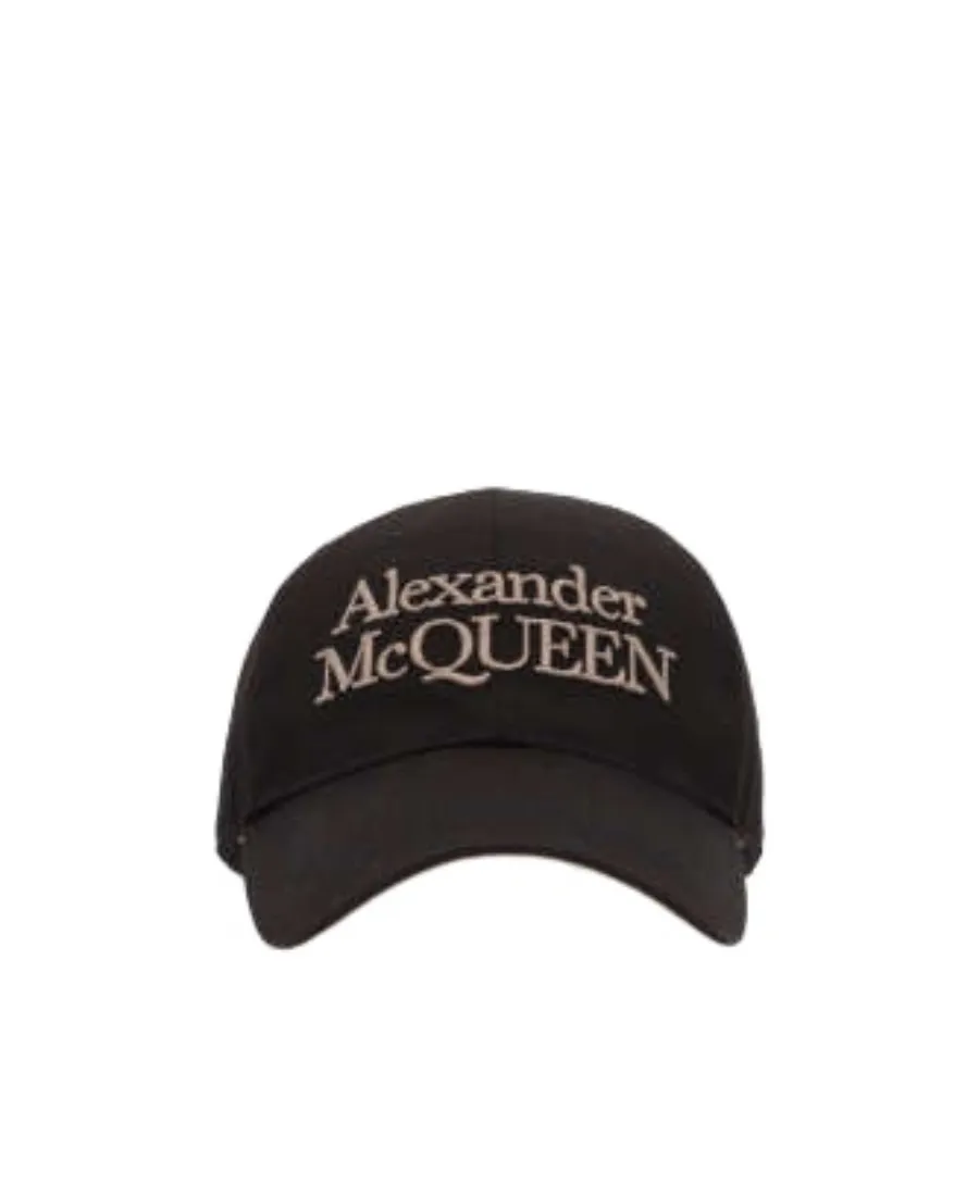 Logo Embroidered Baseball Cap