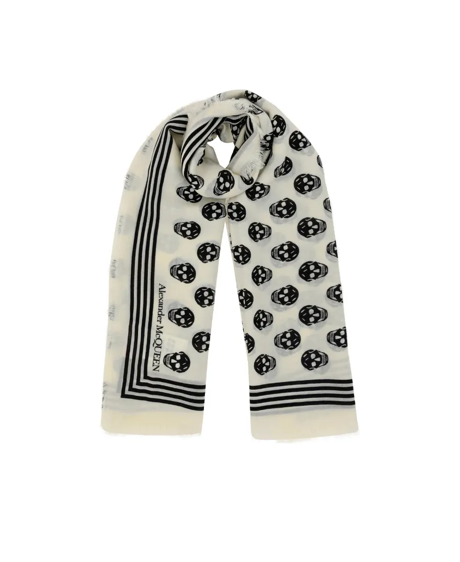 Skull Printed Scarf