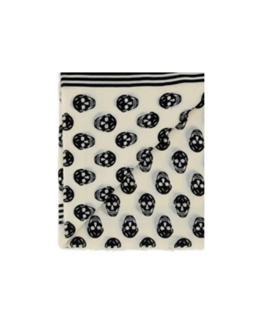 Skull Printed Scarf