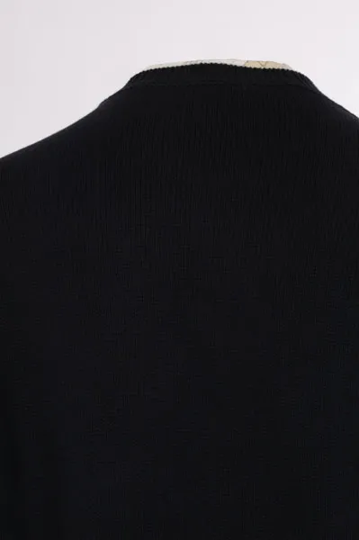 Logo Intarsia Knitted Jumper