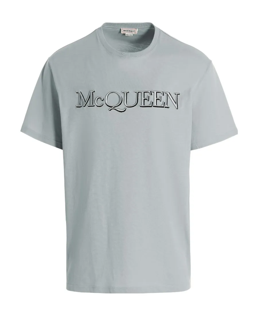 Logo Printed Crewneck T-Shirt